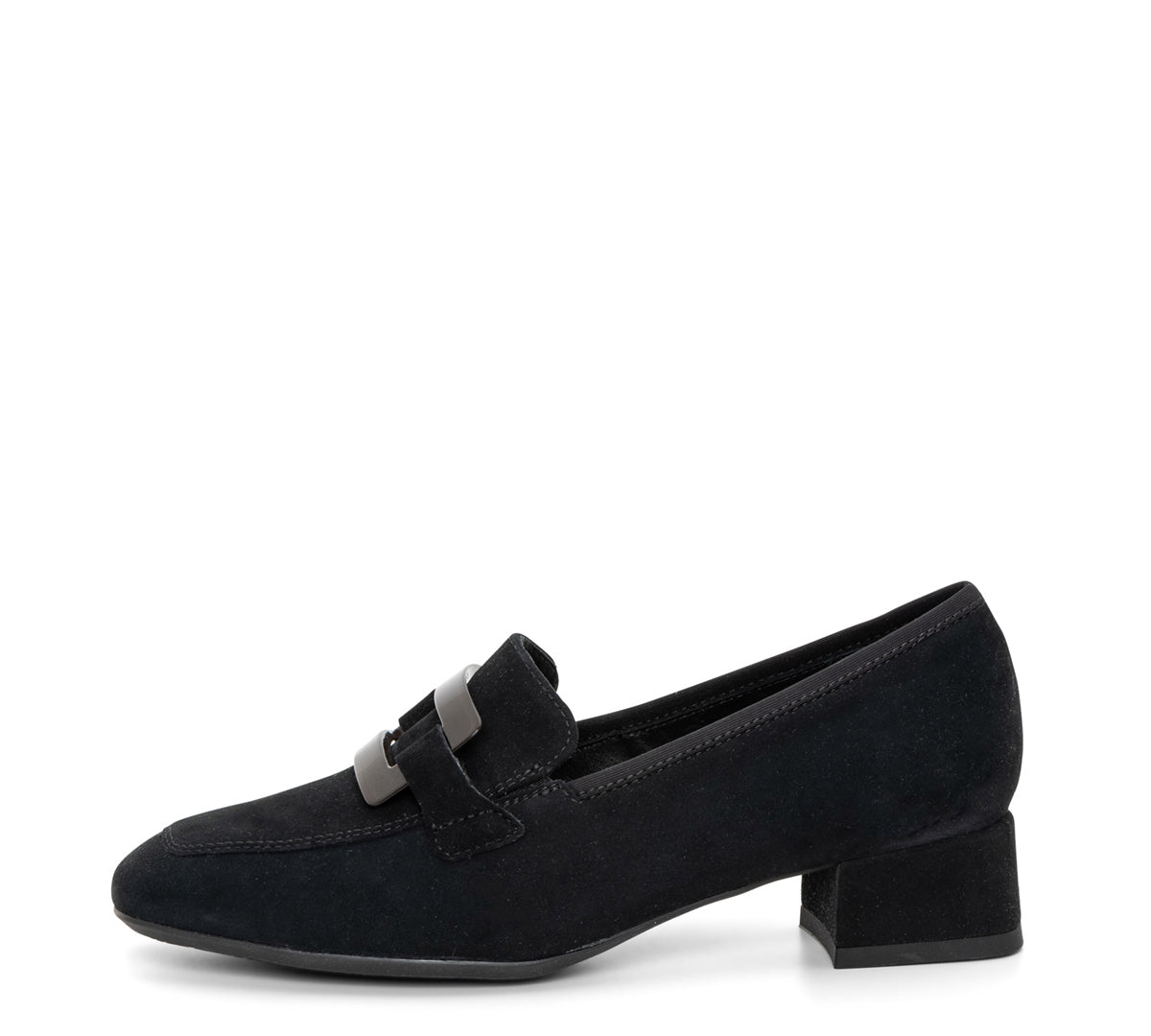 ara 643-235 Glimmer Black Suede