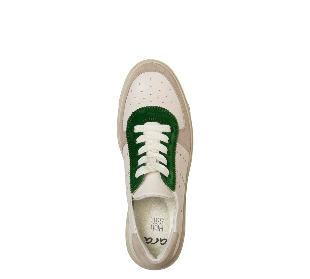 ARA 735-225 Calgary shell, cream & grass