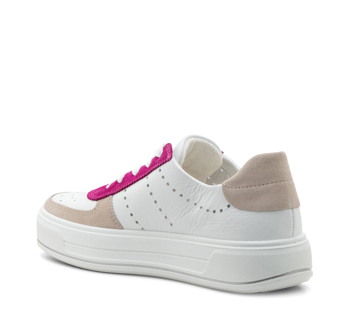 ara 935-225 Calgary shell, white & pink