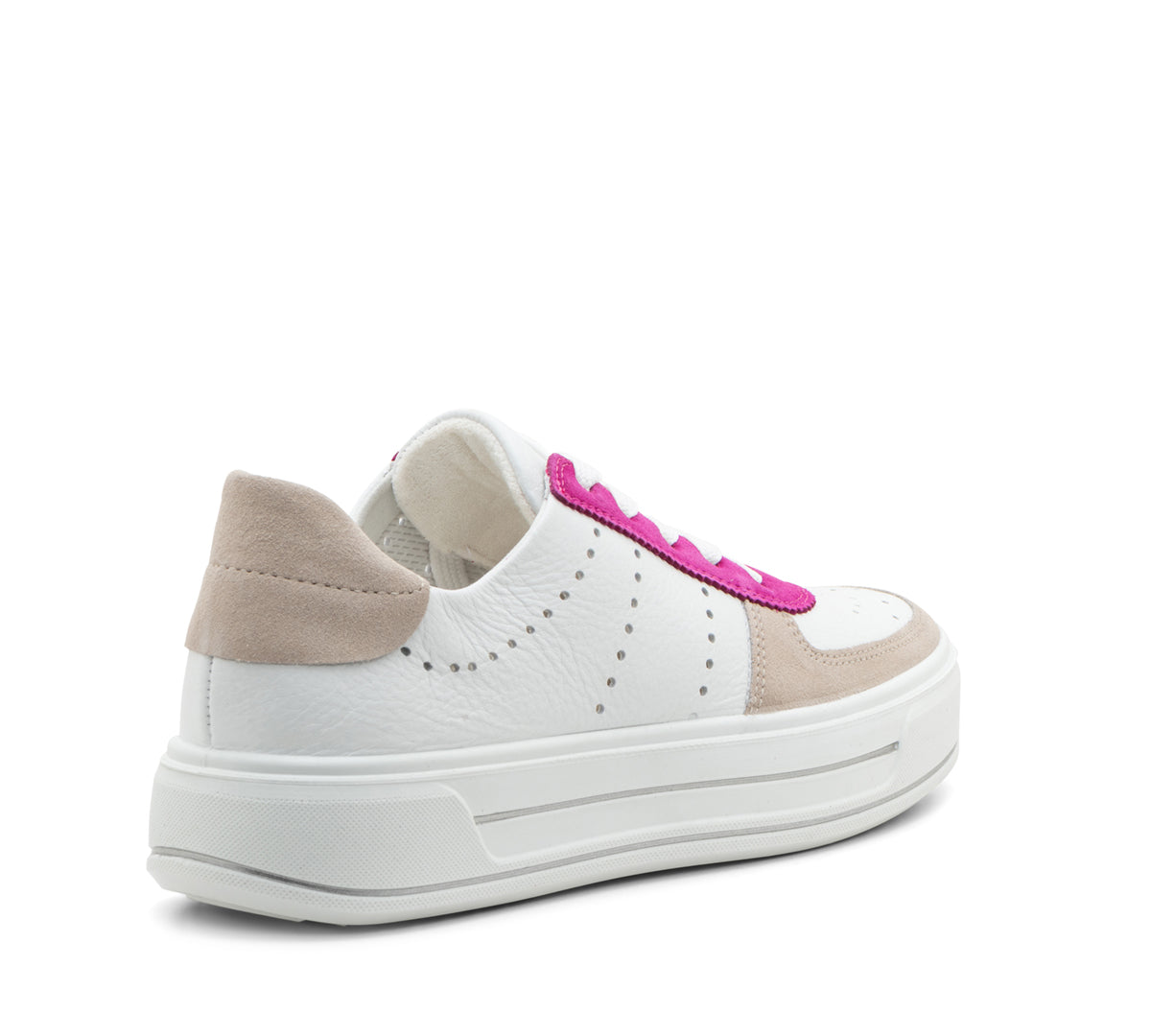 ara 935-225 Calgary shell, white & pink