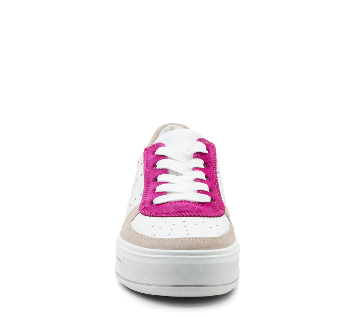 ara 935-225 Calgary shell, white & pink