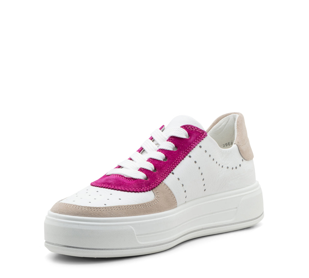 ara 935-225 Calgary shell, white & pink