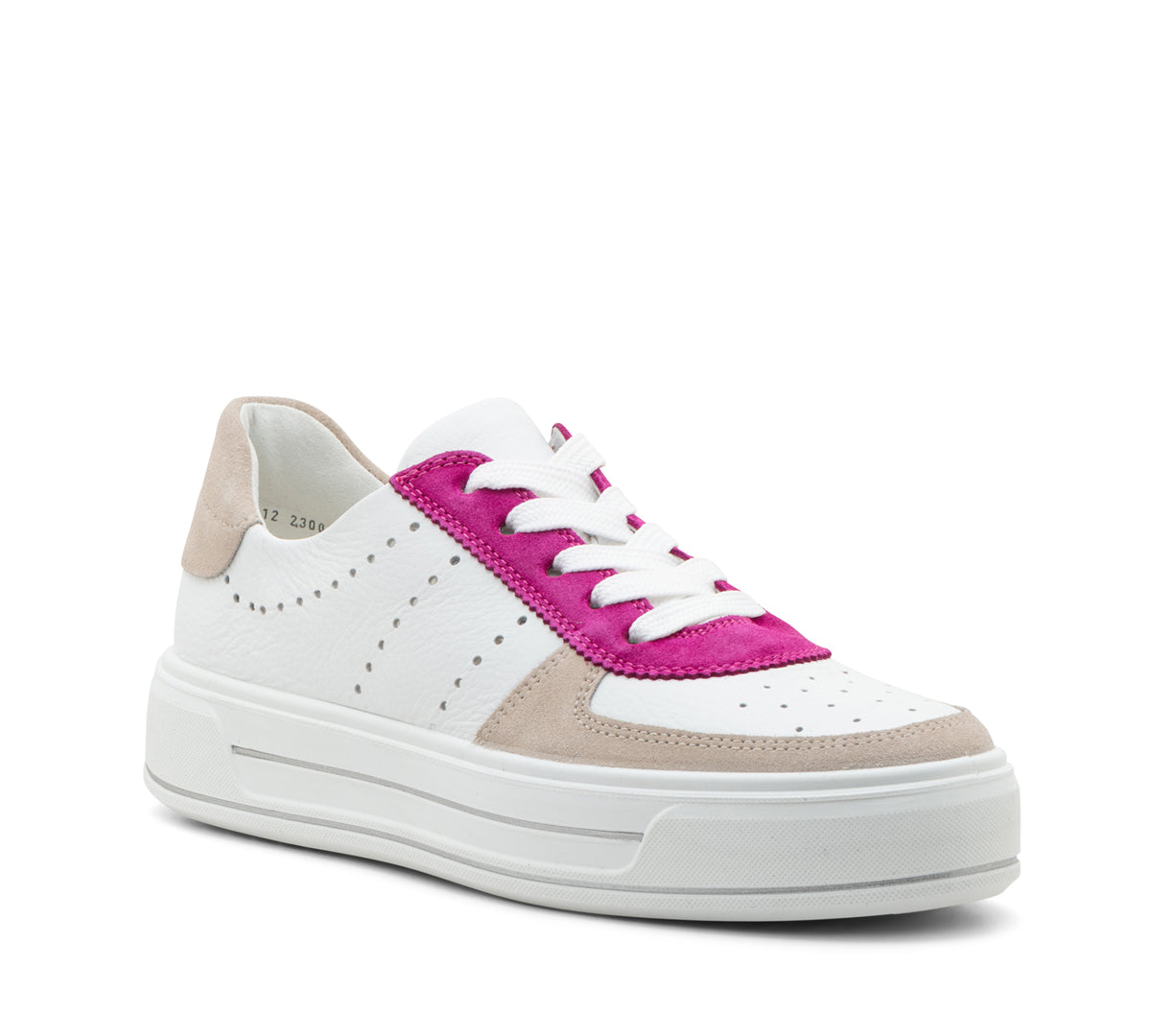 ara 935-225 Calgary shell, white & pink