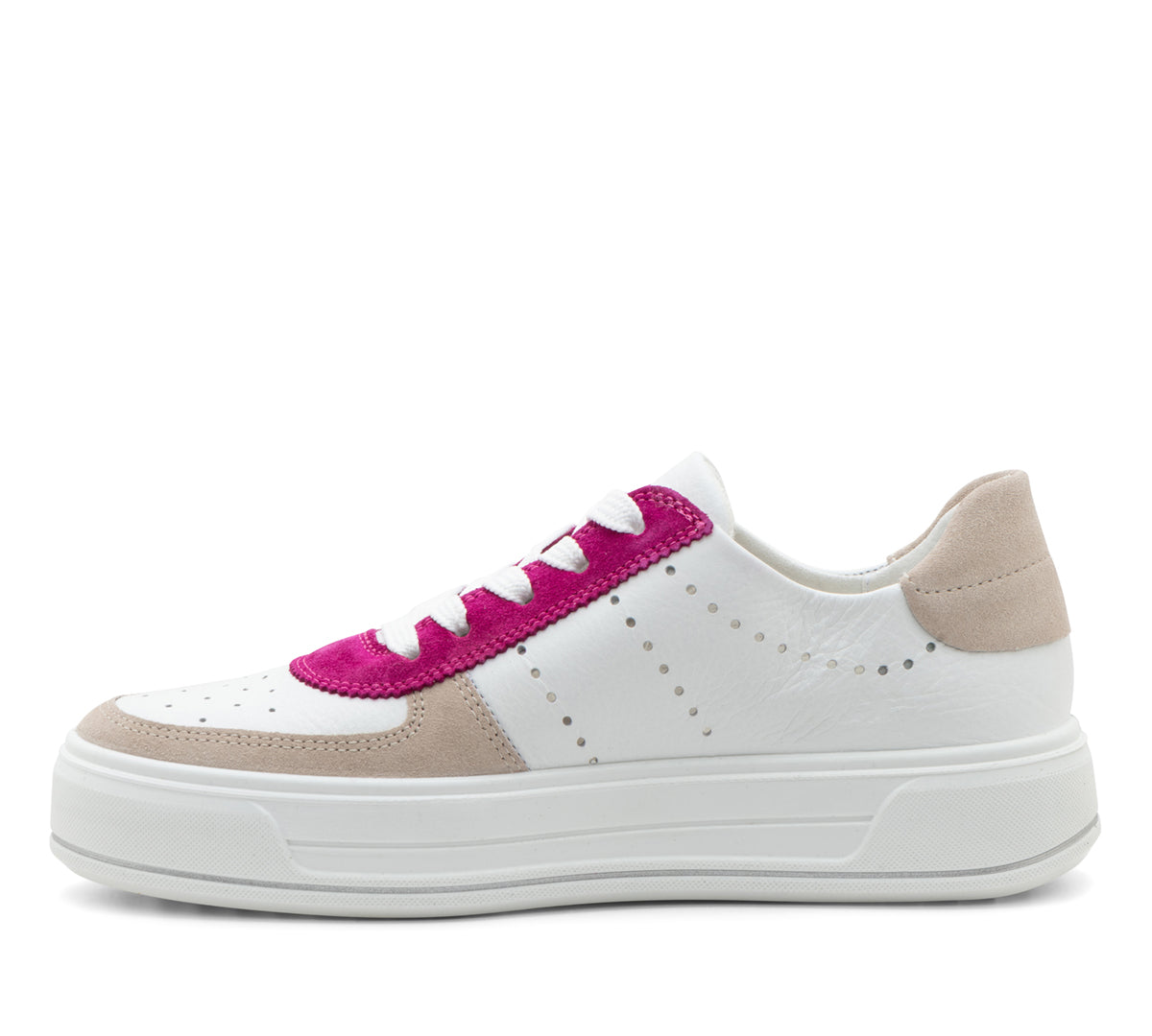 ara 935-225 Calgary shell, white & pink