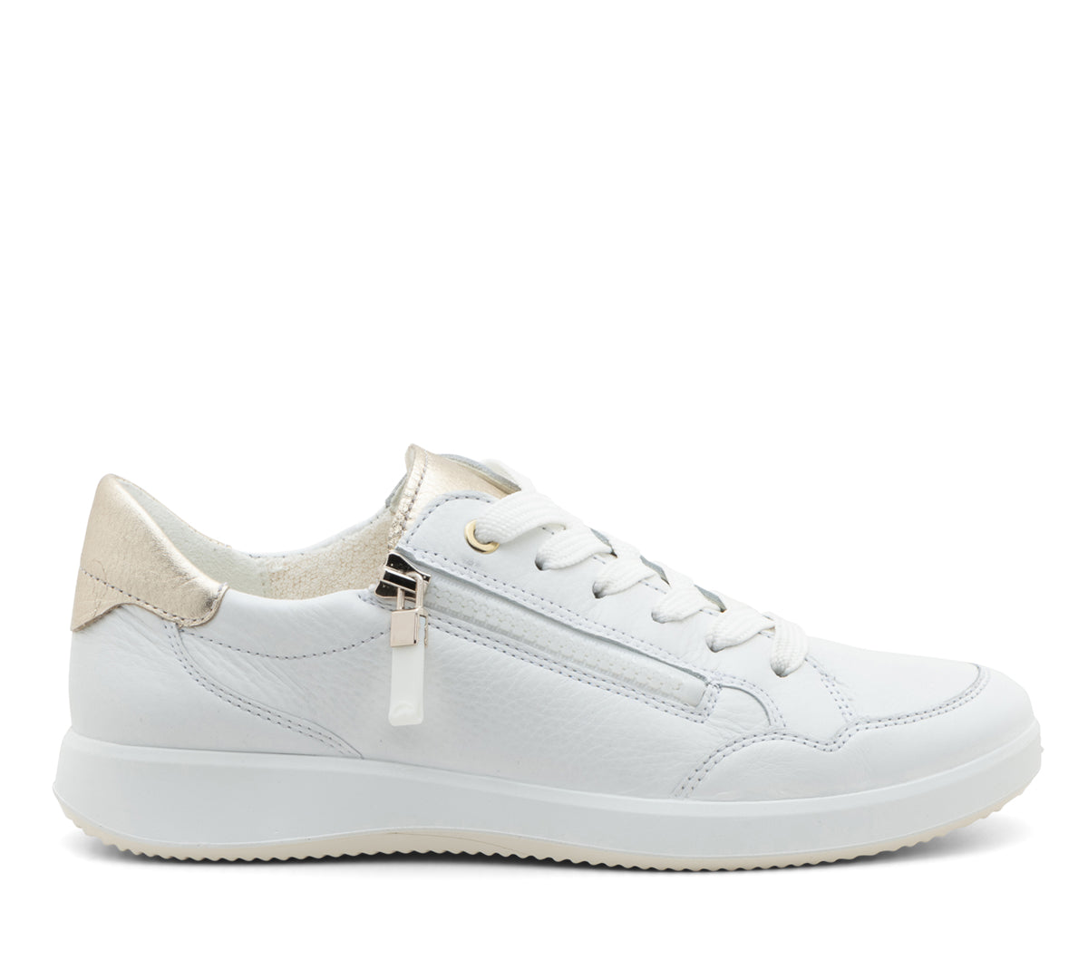 ara 537-230 Ramona white & platinum