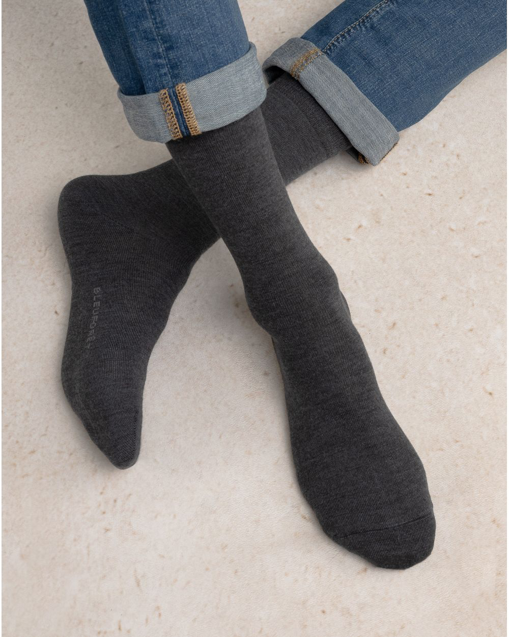 BLF 7023 Merino Wool Socks Twin Pack