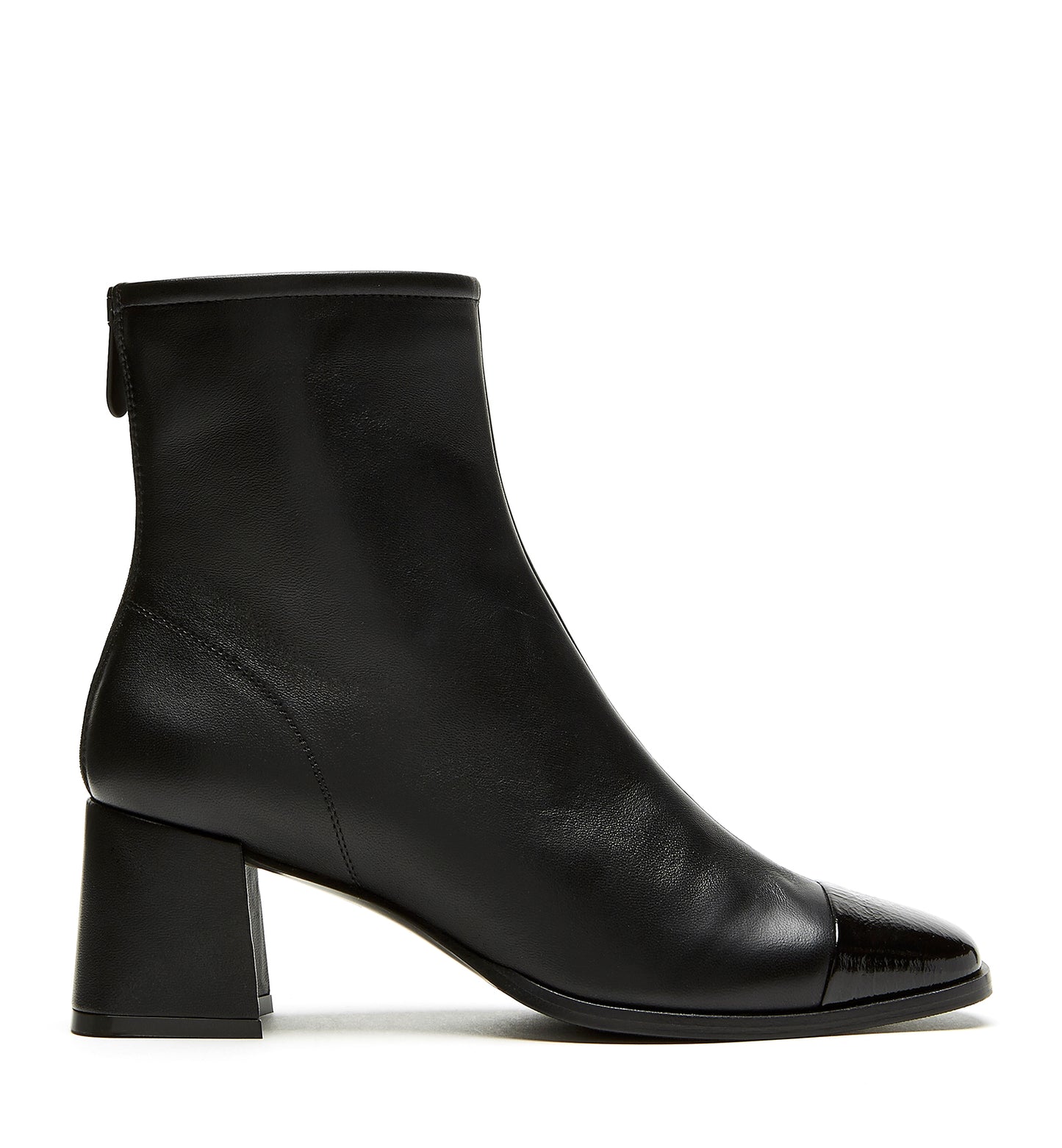 LC FREDA-535 BLACK LEATHER