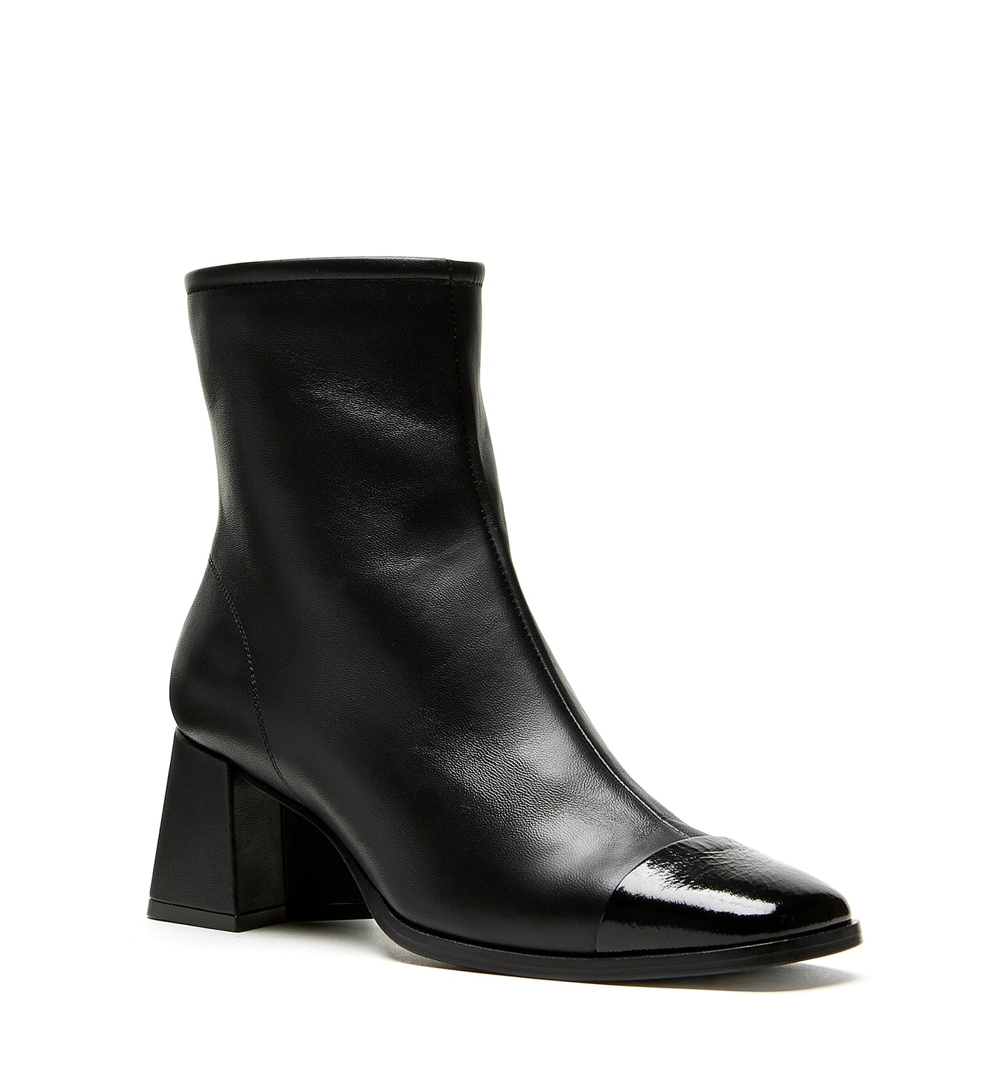 LC FREDA-535 BLACK LEATHER
