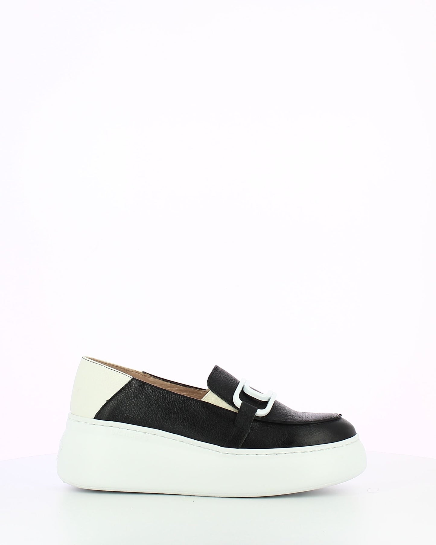 WND 1194-280 BLACK LEATHER LOAFER