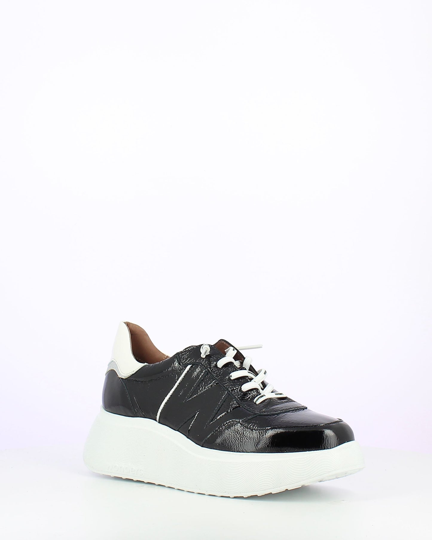 WND 0205-280 Black Patent sneaker