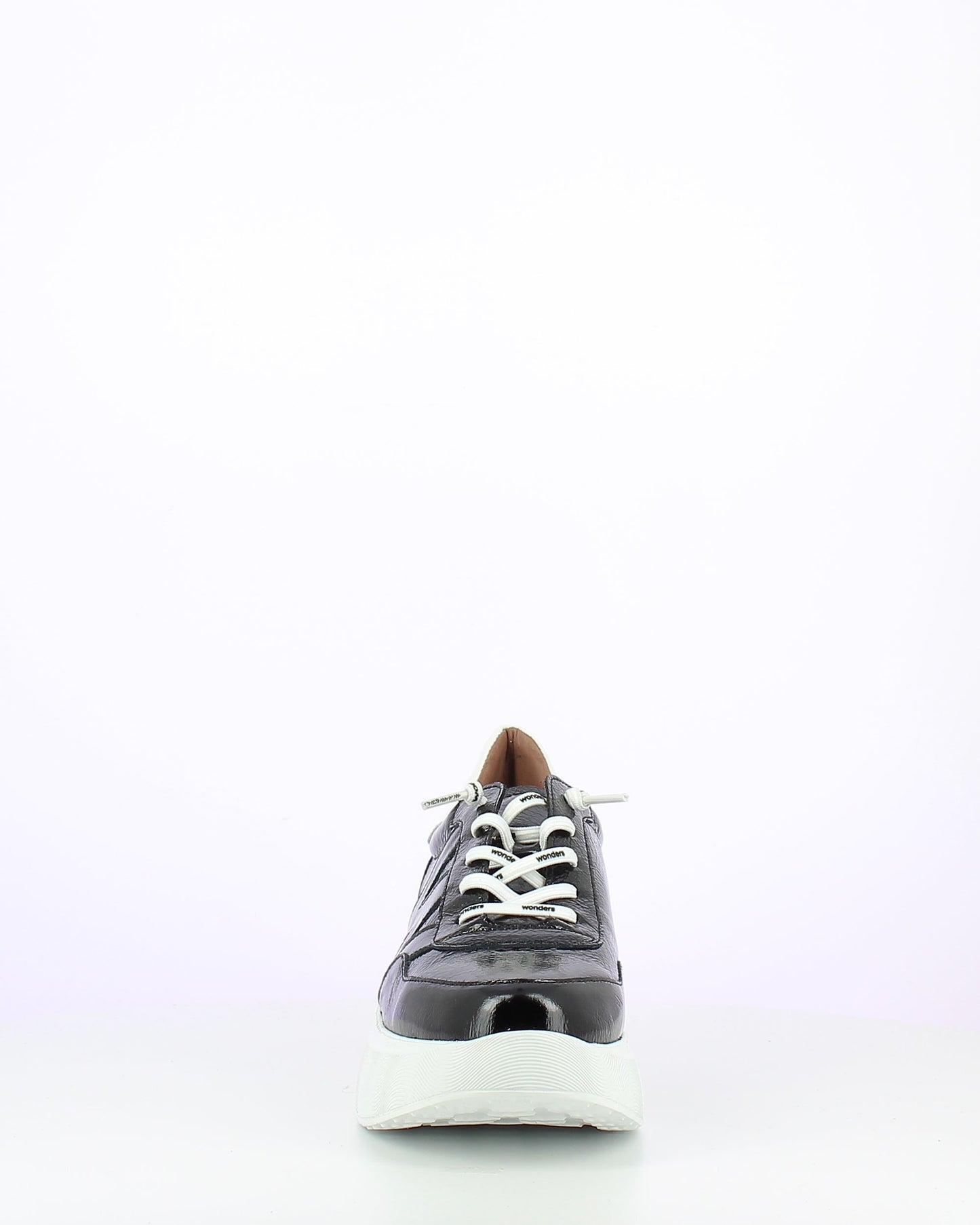 WND 0205-280 Black Patent sneaker
