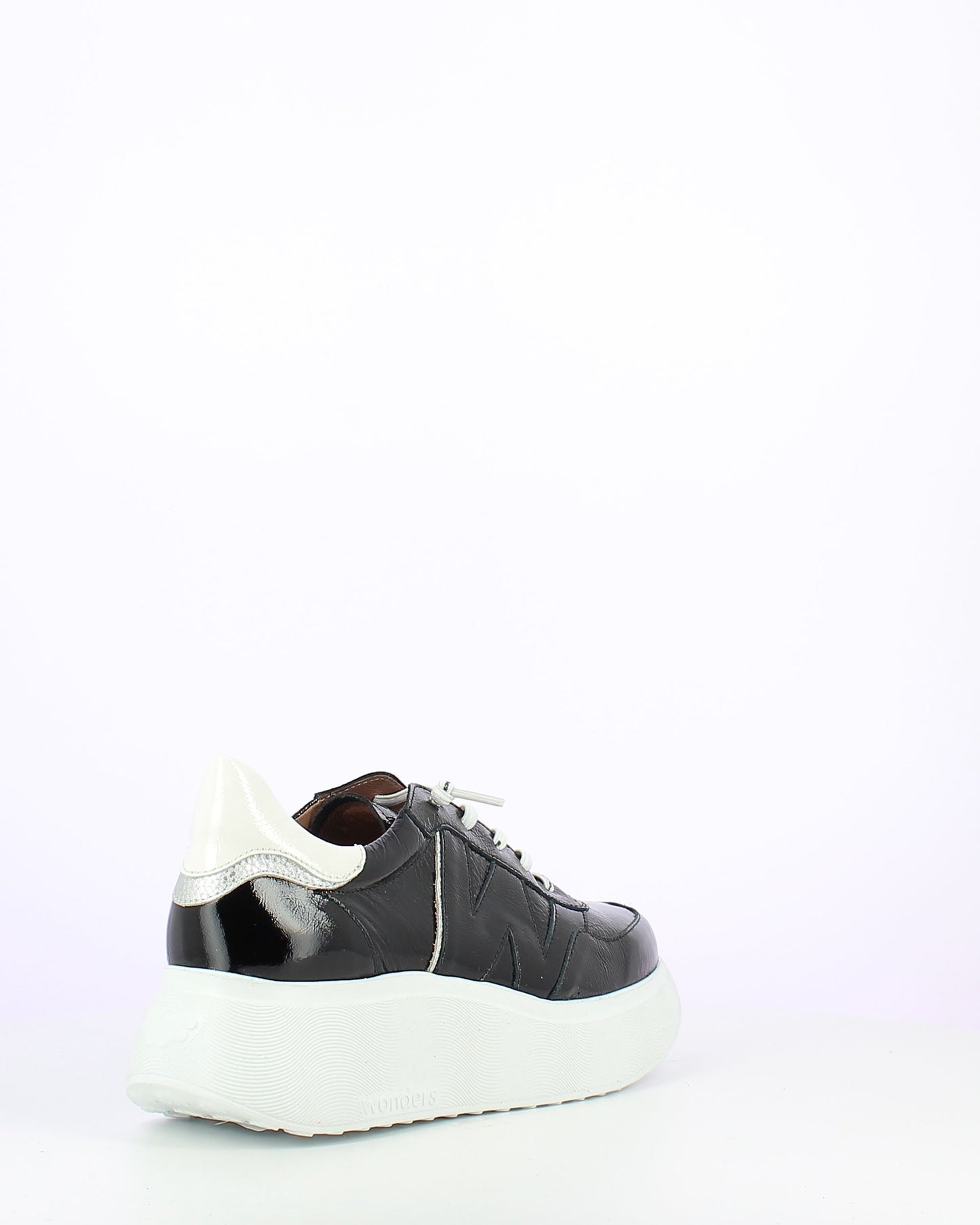 WND 0205-280 Black Patent sneaker