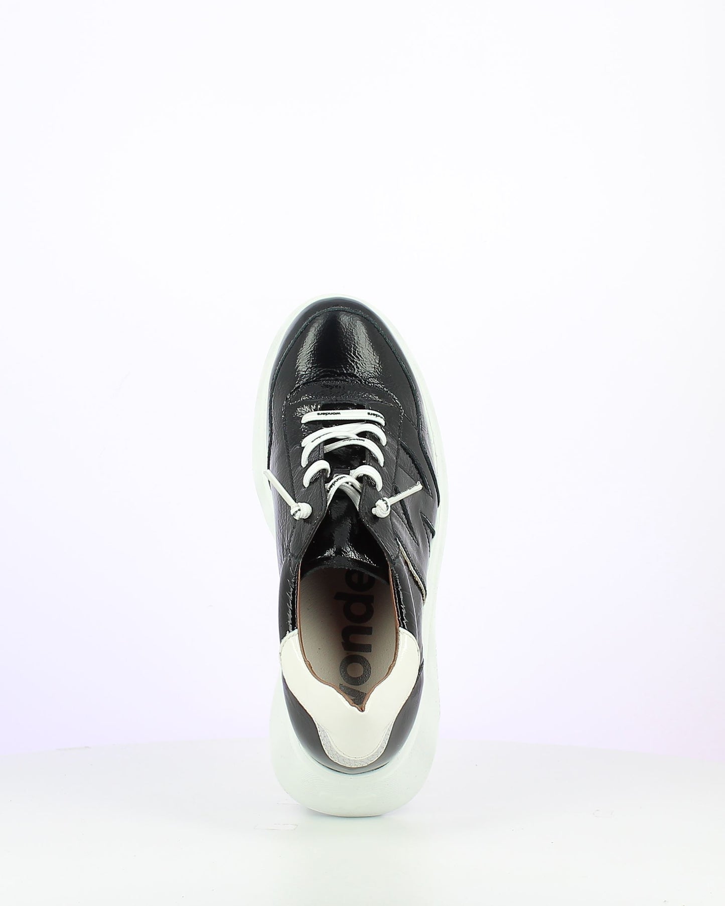 WND 0205-280 Black Patent sneaker