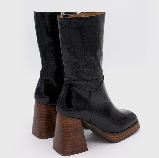 AA 017-330 OLAMA BLACK PATENT