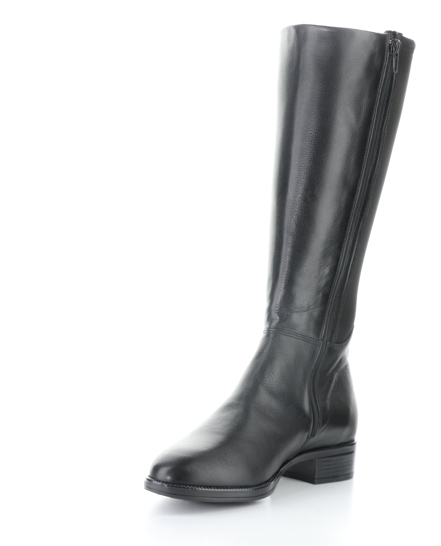 BC AERO-375 BLACK FEEL LEATHER