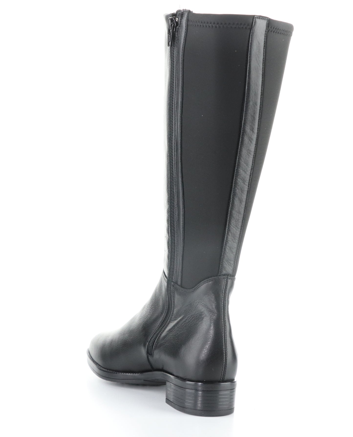 BC AERO-375 BLACK FEEL LEATHER