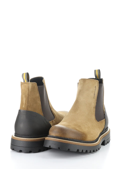 AMB 352-335 HARDY TOBACCO SUEDE LEATHER