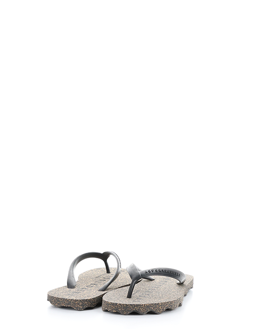 ASP 100 Black Cork flipflop
