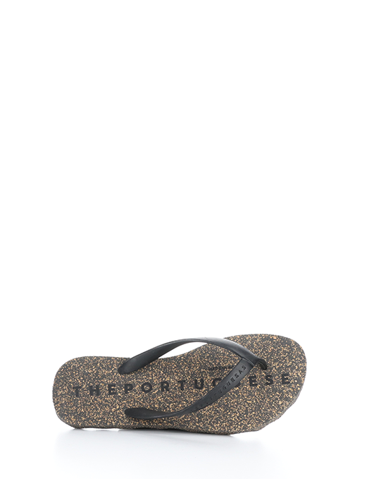 ASP 100 Black Cork flipflop