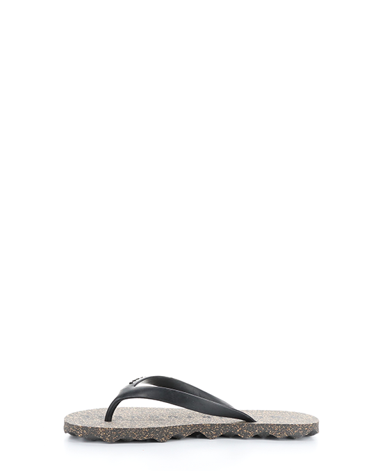 ASP 100 Black Cork flipflop