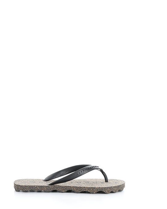 ASP 100 Black Cork flipflop