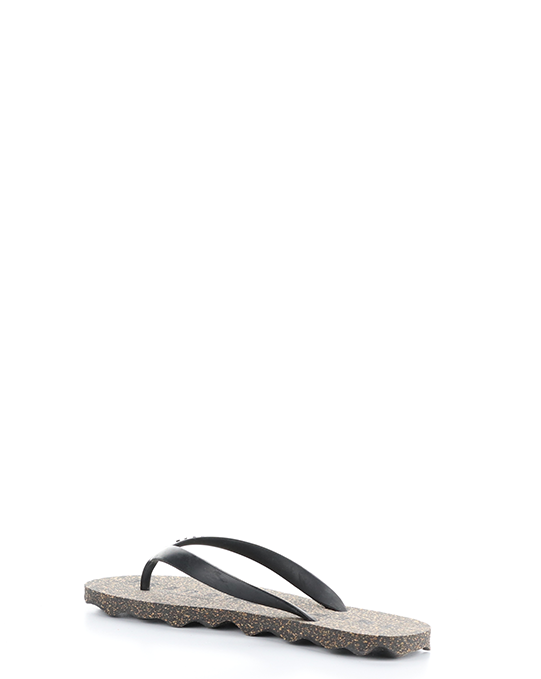 ASP 100 Black Cork flipflop