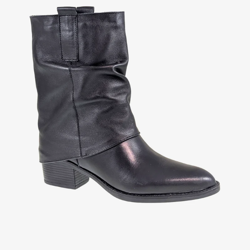 ATL BETSY-218 BLACK LEATHER