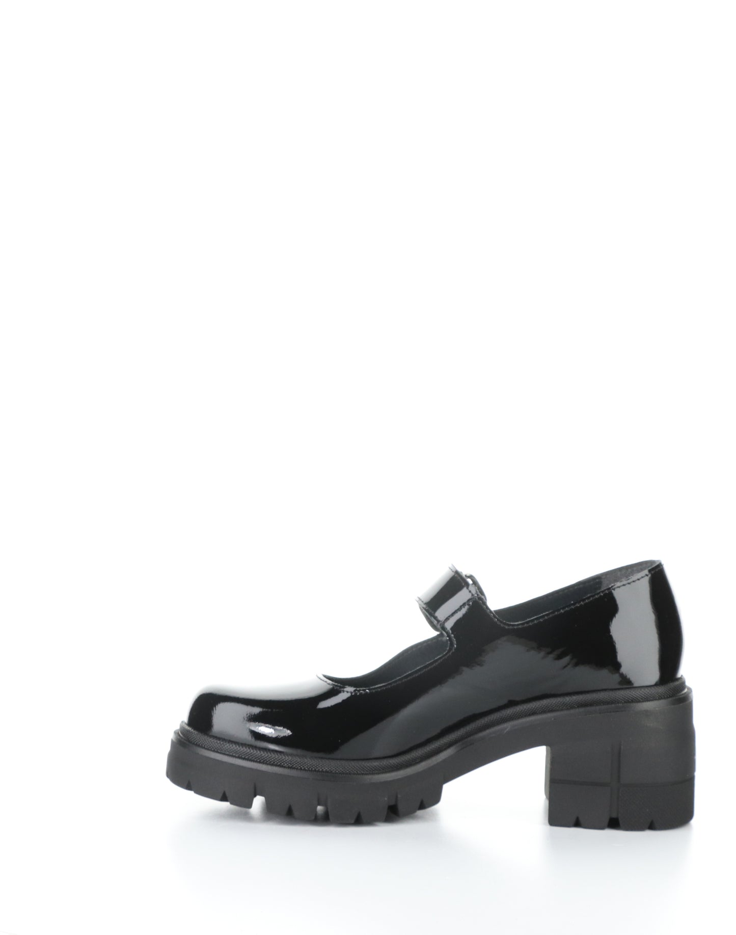BC BANKS-250 BLACK PATENT LEATHER