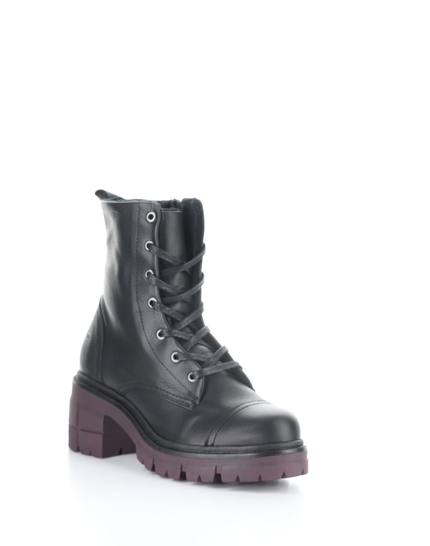 BC BARRETT-330 BLACK BORDO FEEL LEATHER