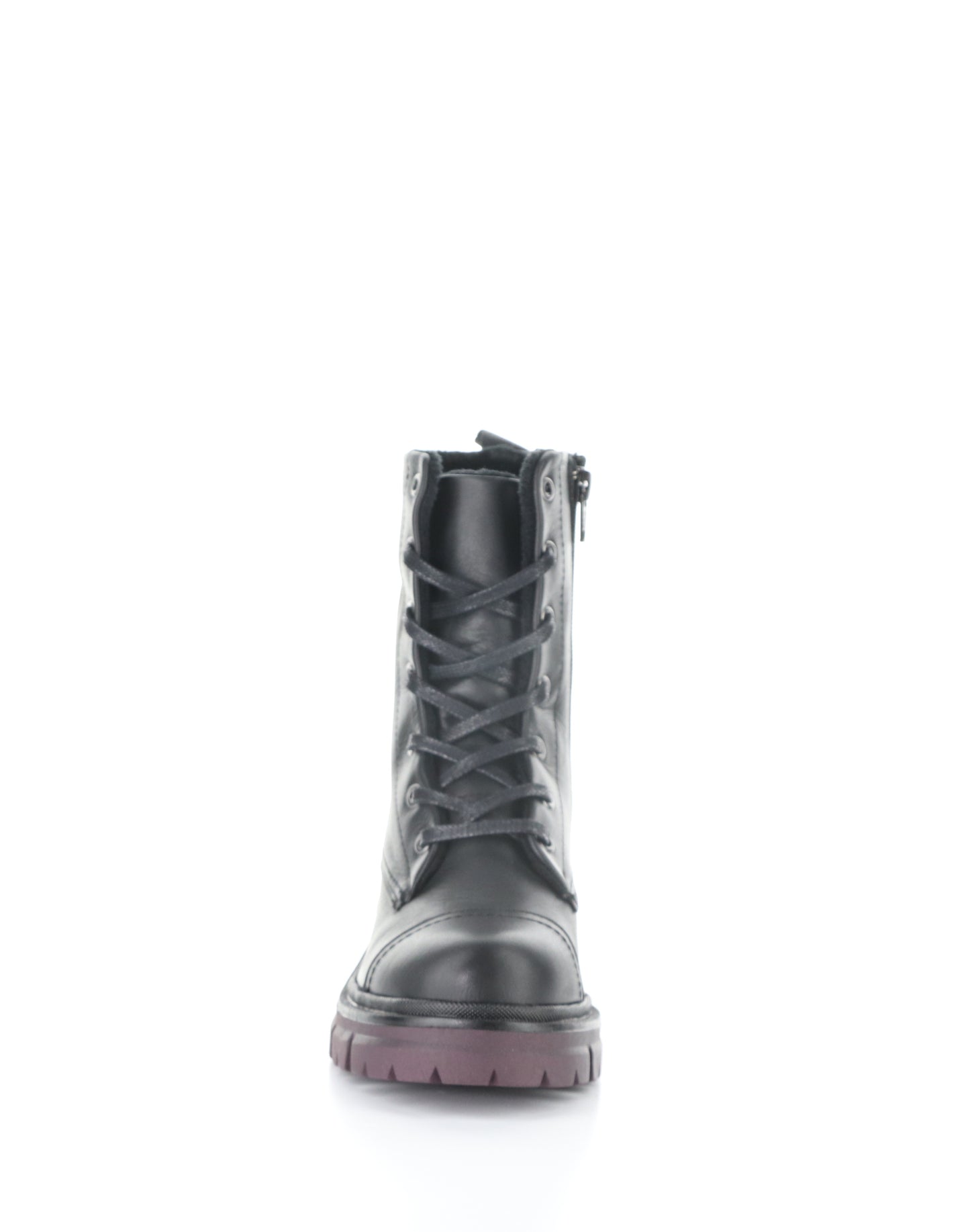 BC BARRETT-330 BLACK BORDO FEEL LEATHER