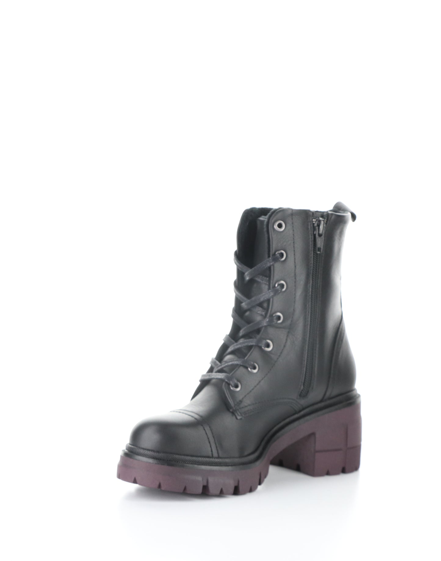 BC BARRETT-330 BLACK BORDO FEEL LEATHER