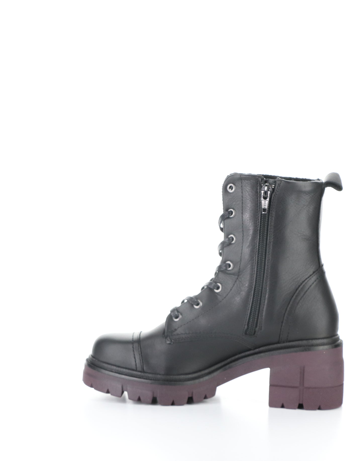 BC BARRETT-330 BLACK BORDO FEEL LEATHER