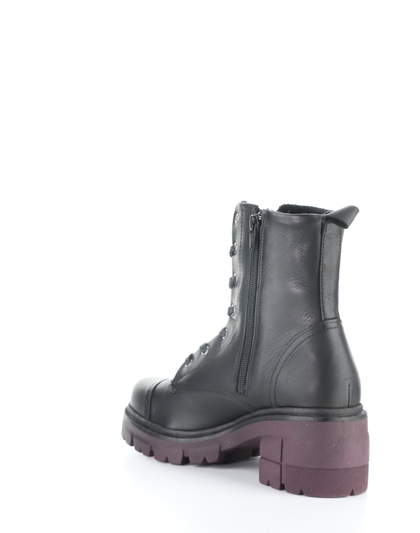 BC BARRETT-330 BLACK BORDO FEEL LEATHER