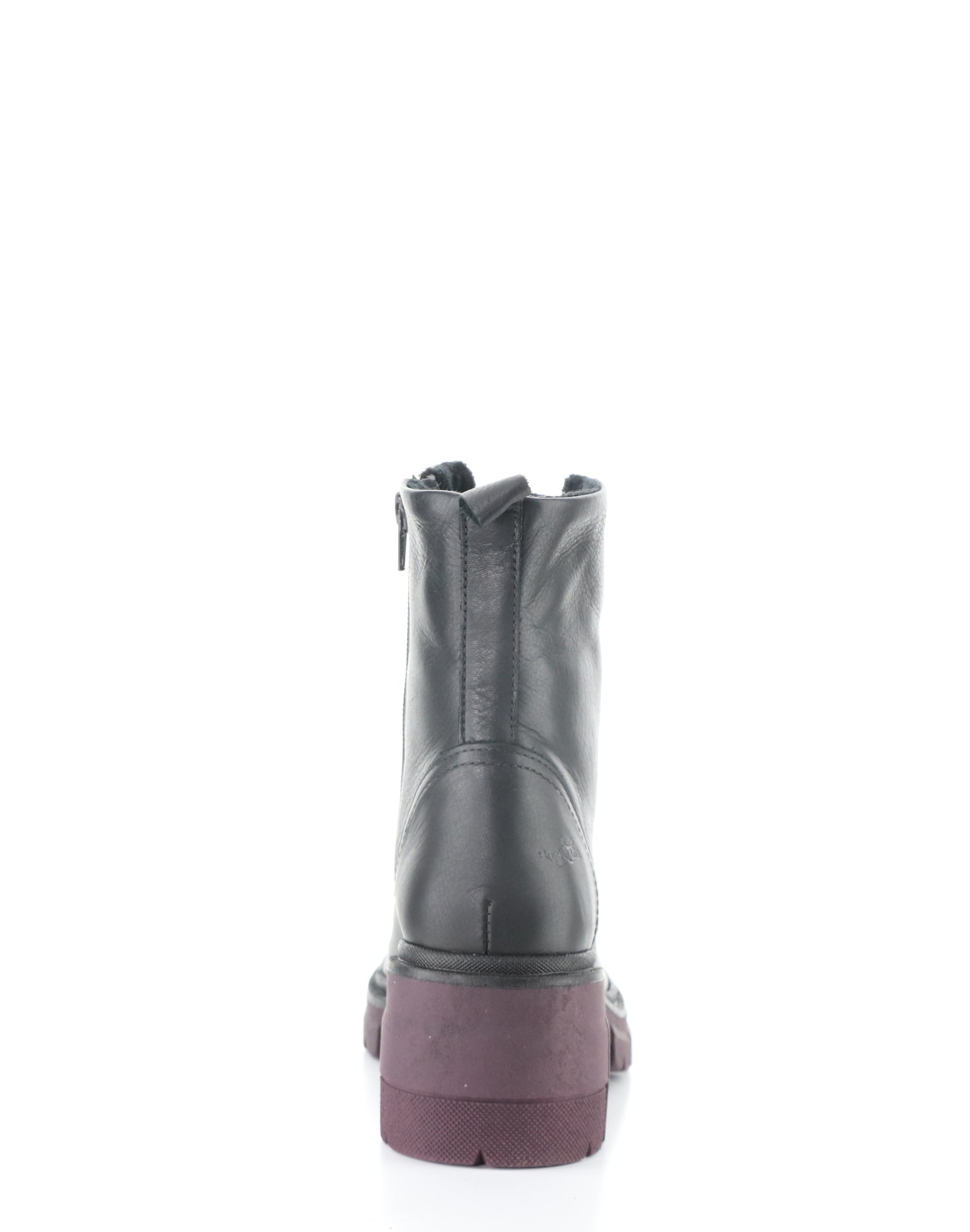 BC BARRETT-330 BLACK BORDO FEEL LEATHER