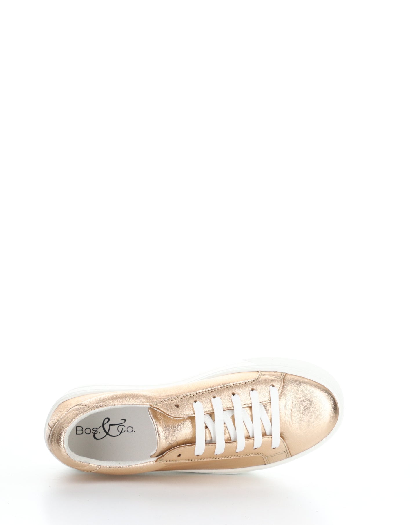 BC Maya-199 Sabbia Rose Gold Metallic Leather