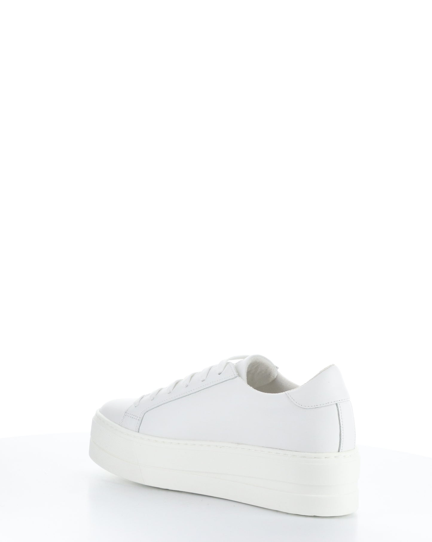 BC Maya-199 White Leather