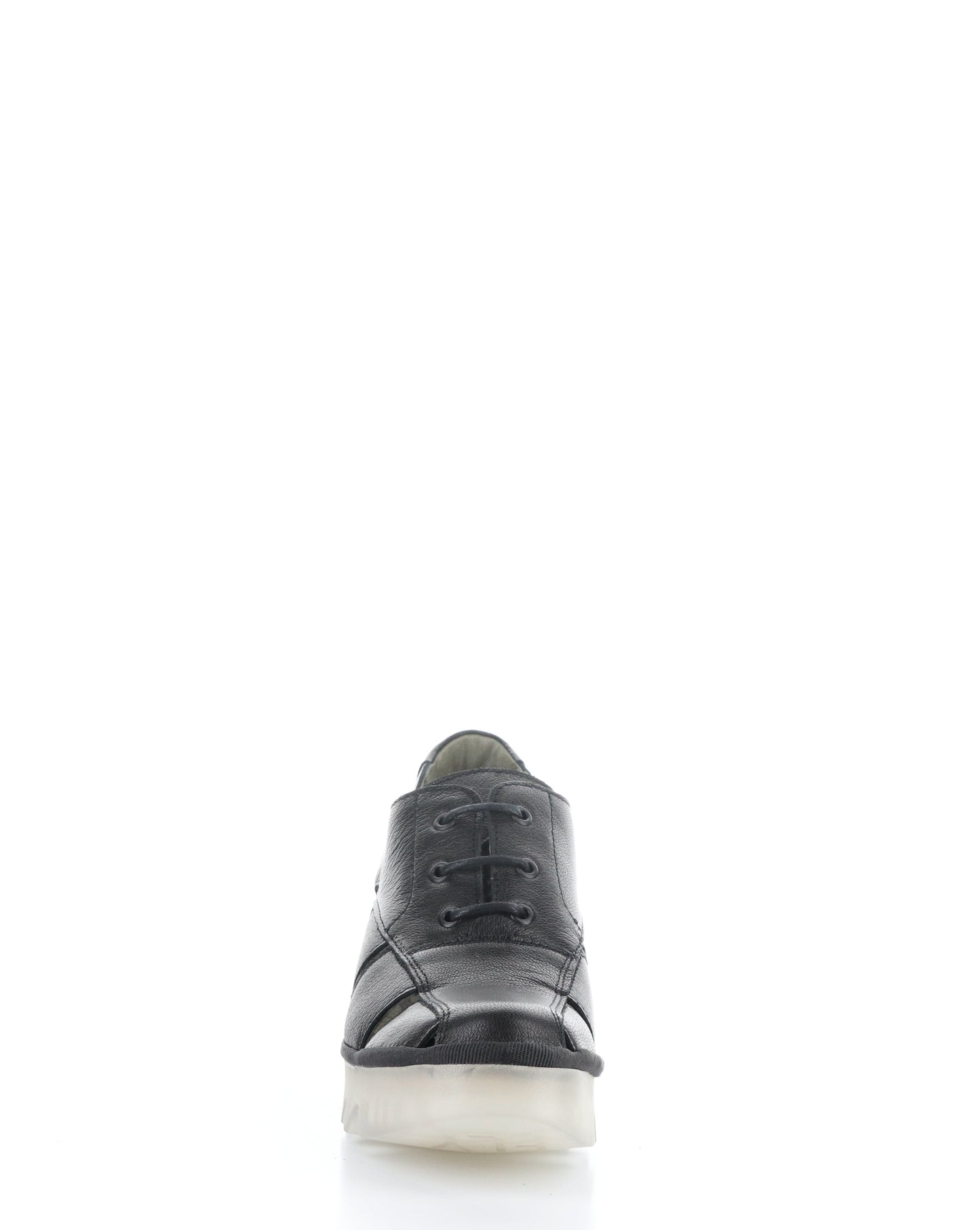 FLY BOGI-285 black mousse leather
