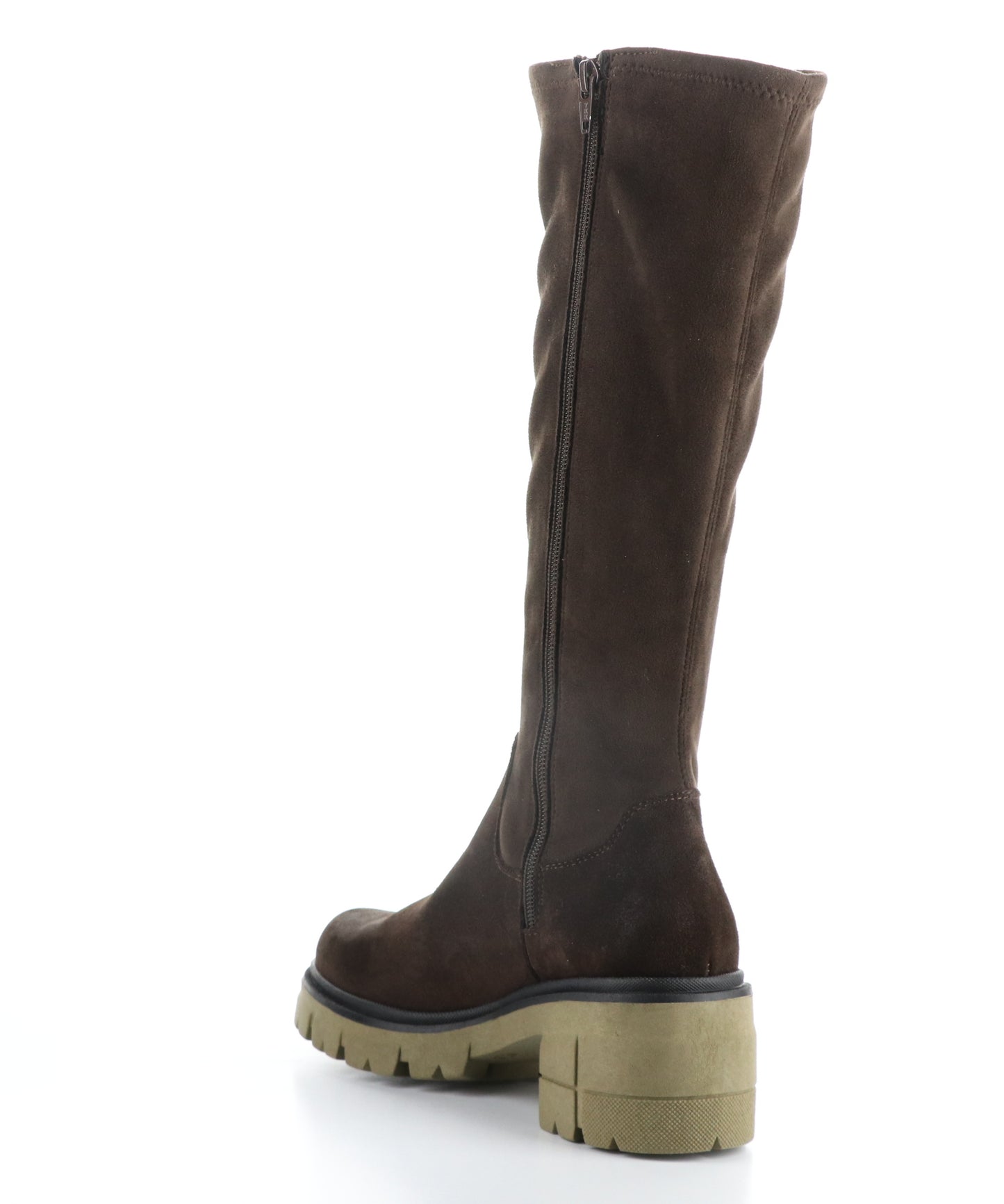 BC BRENNA-320 Dk Brown suede