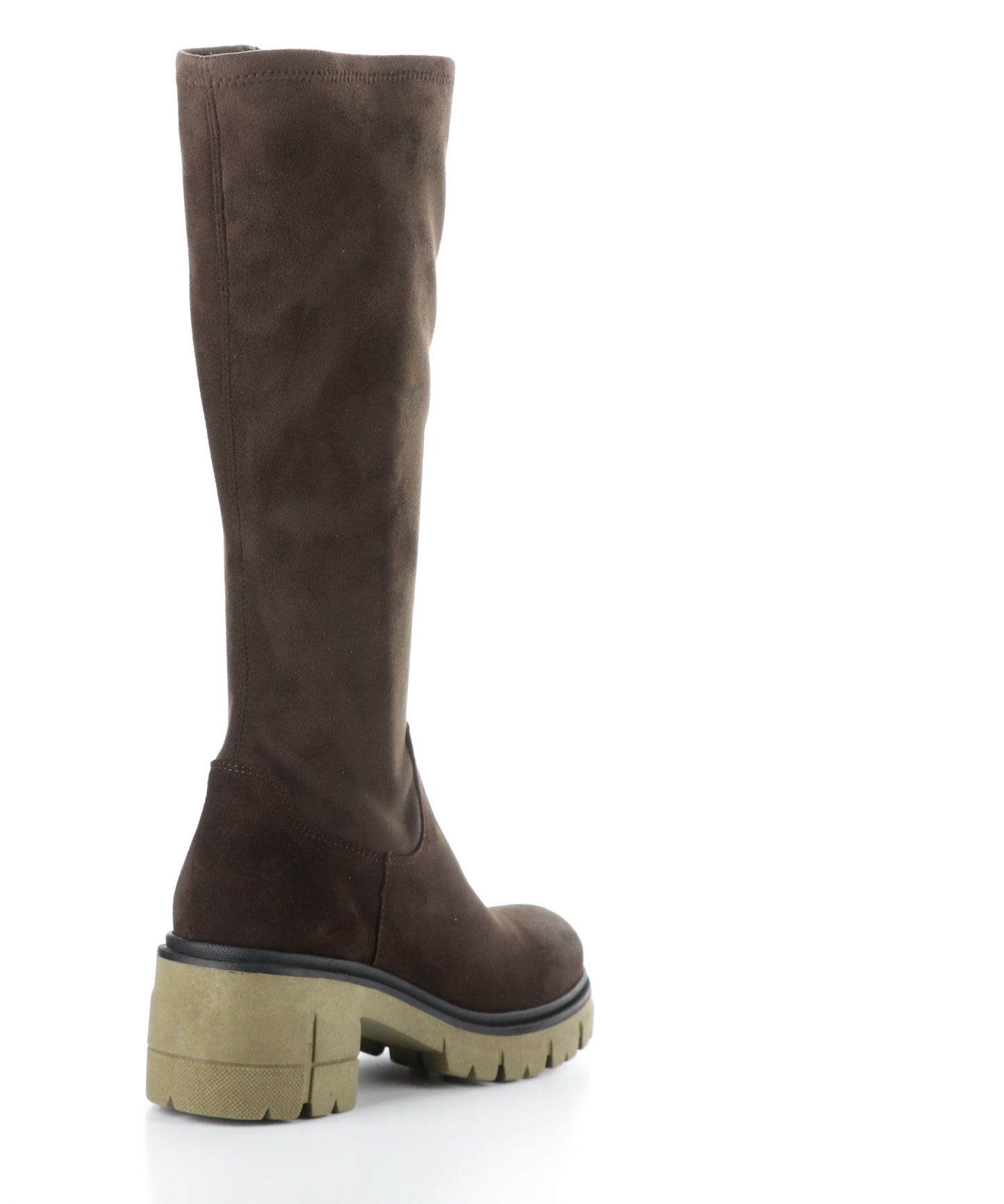 BC BRENNA-320 Dk Brown suede