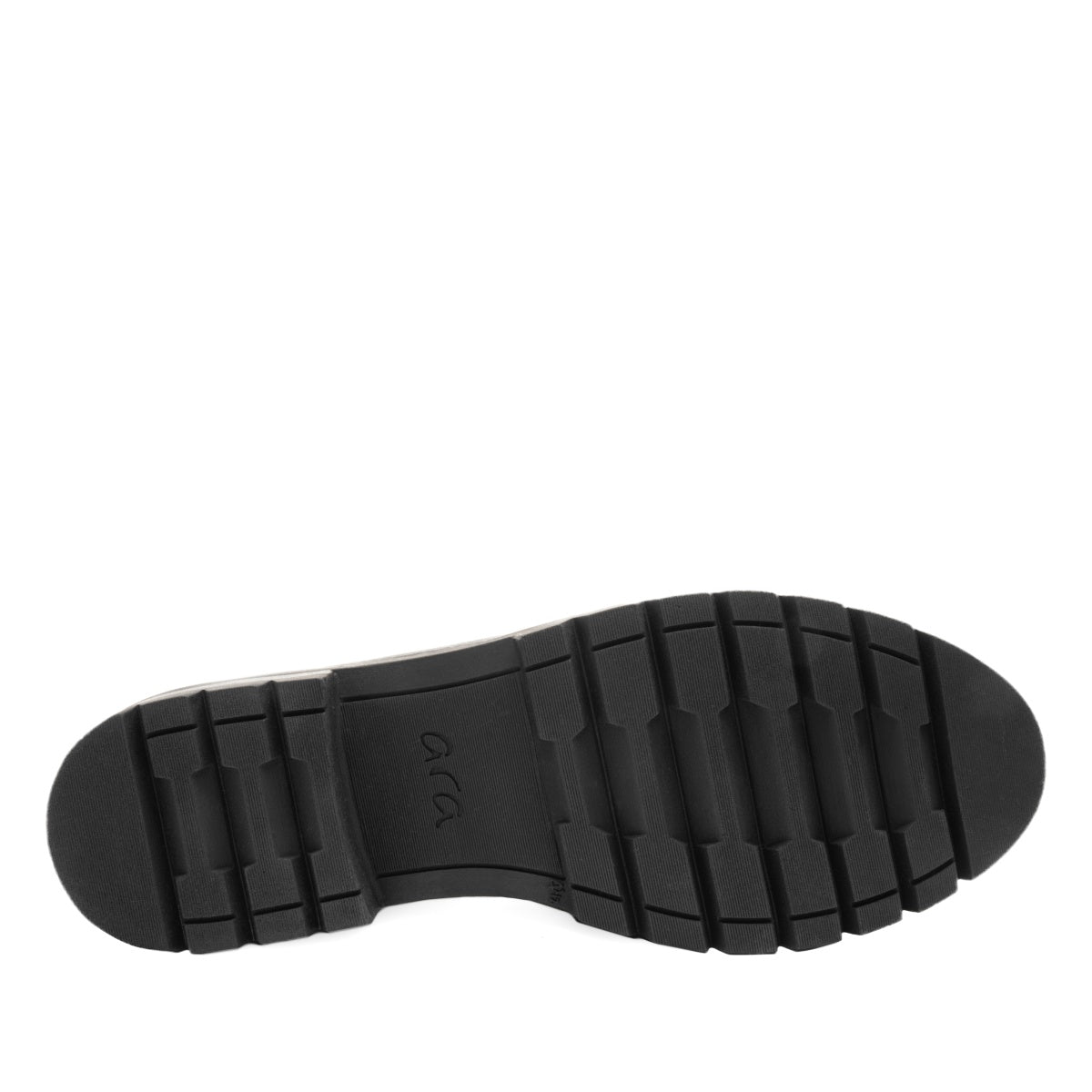 ara 1112-240 Camellia Black leather loafer