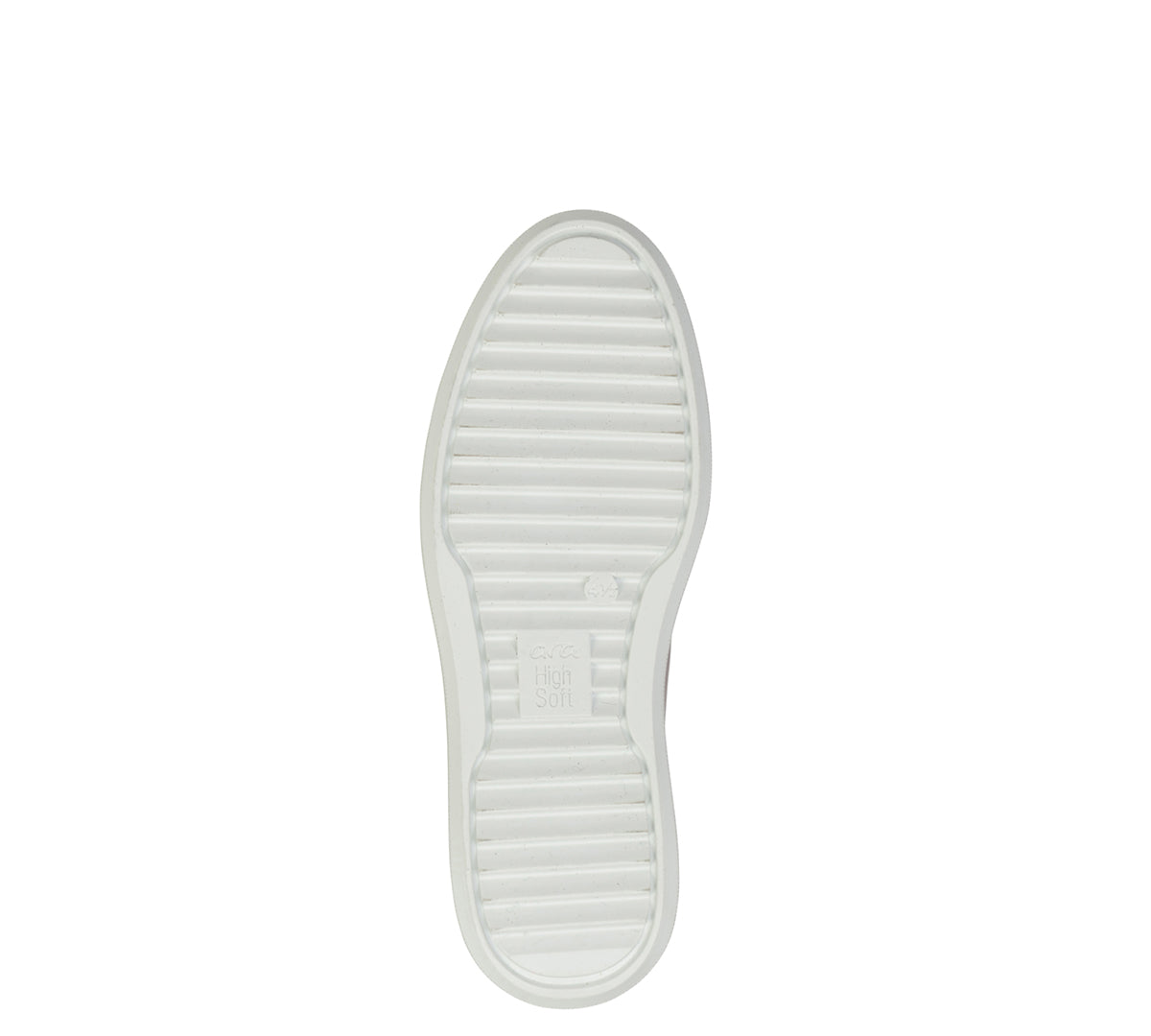 ara 933-210 Carol altrosa white patent metallic patent