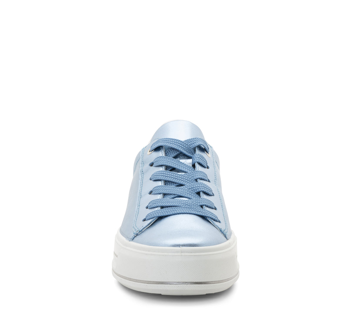 ara 496-210 Carol sky blue silver metallic leather