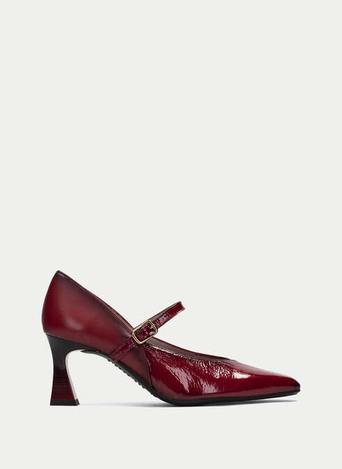 HSP 8354-260 RED PASSION MARYJANE PUMP