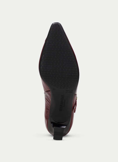 HSP 8354-260 RED PASSION MARYJANE PUMP