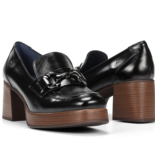 DOR 102-225 CRISTEL D9155 Black Loafer