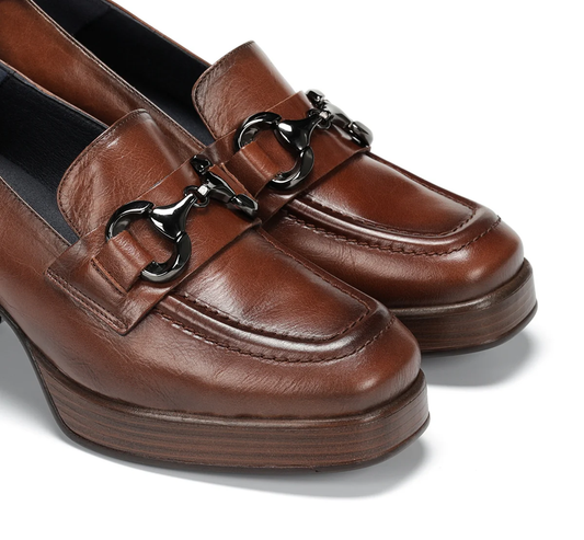 DOR 302-225 CRISTEL D9155 Brown Moccasin