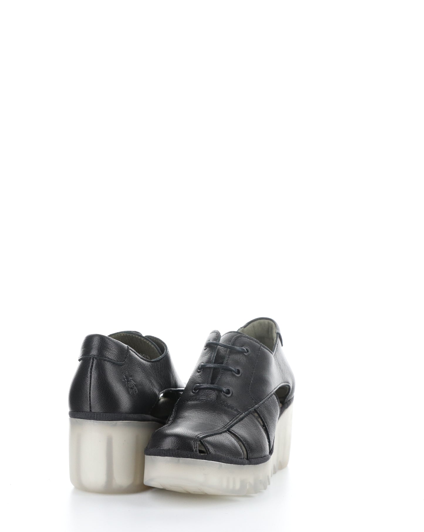 FLY BOGI-285 black mousse leather