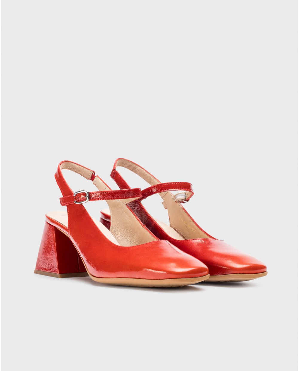 WND 8228-250 Red Patent H6307