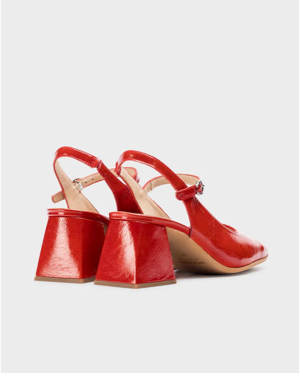 WND 8228-250 Red Patent H6307