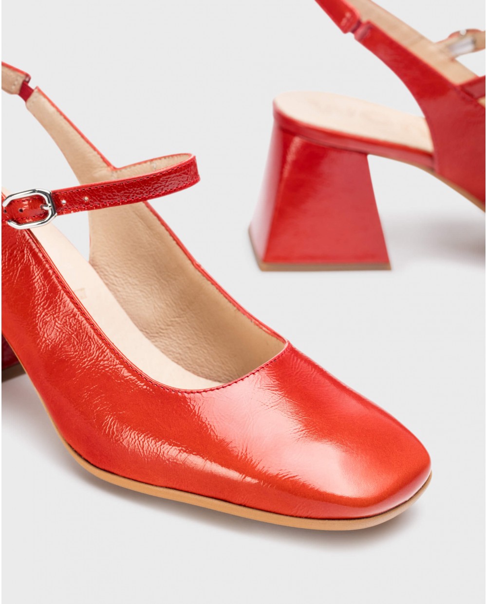 WND 8228-250 Red Patent H6307